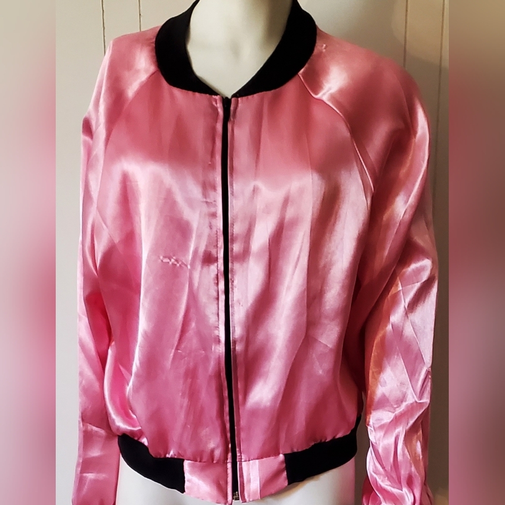 Pink Satin Pink Satin Ladies Jacket
